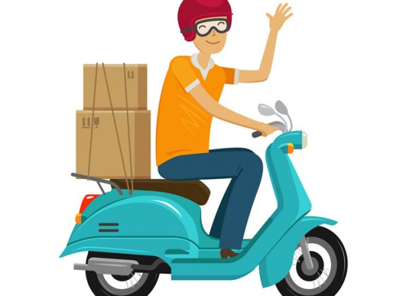 express-delivery-fast-shipment-concept-happy-vector-20265079